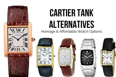 women's cartier tank watch dupe|cheap alternative to cartier tank.